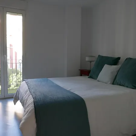 Familias Y Grupos Muy Grande En El Centro De Apartment Valencia